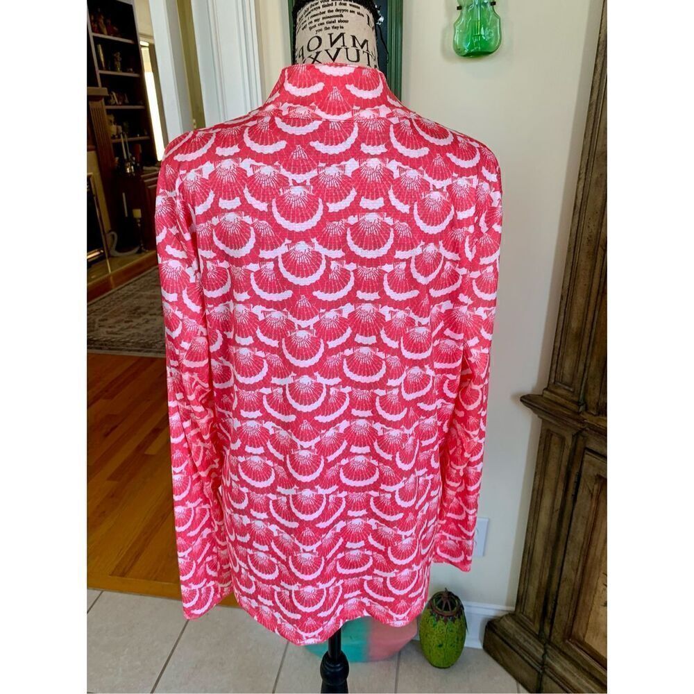 Gottex Coral Seashell Tennis/Golf/Pickleball Top - Picture 3 of 8